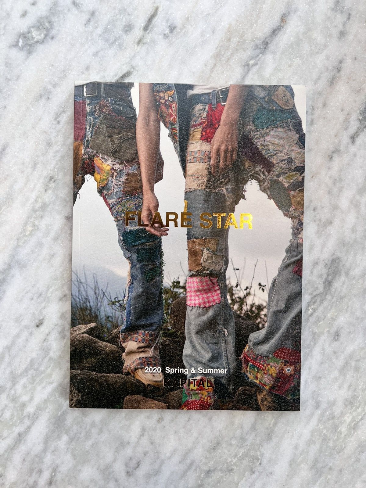Kapital 2020 Kapital “FLARE STAR” Spring Summer Lookbook Catalogue ...