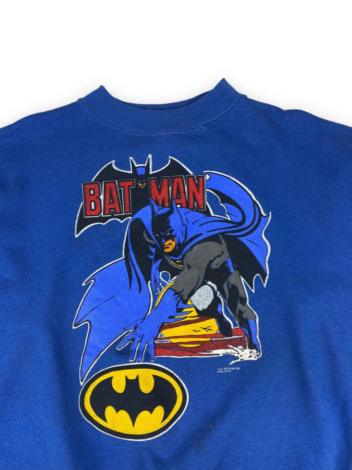 DC Comics Vintage 1988 1889 Batman DC Comics Sweatshirt Size US S / EU 44-46 / 1 - 3 Thumbnail