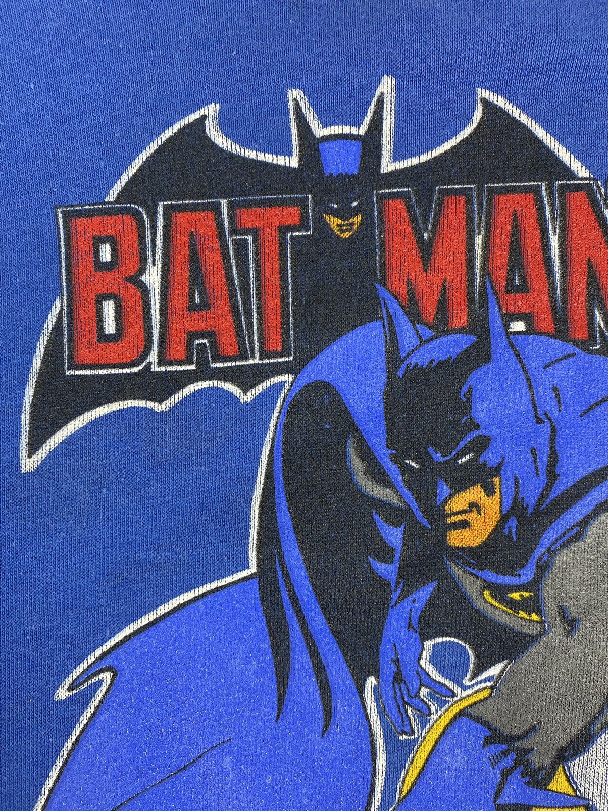 DC Comics Vintage 1988 1889 Batman DC Comics Sweatshirt Size US S / EU 44-46 / 1 - 5 Thumbnail