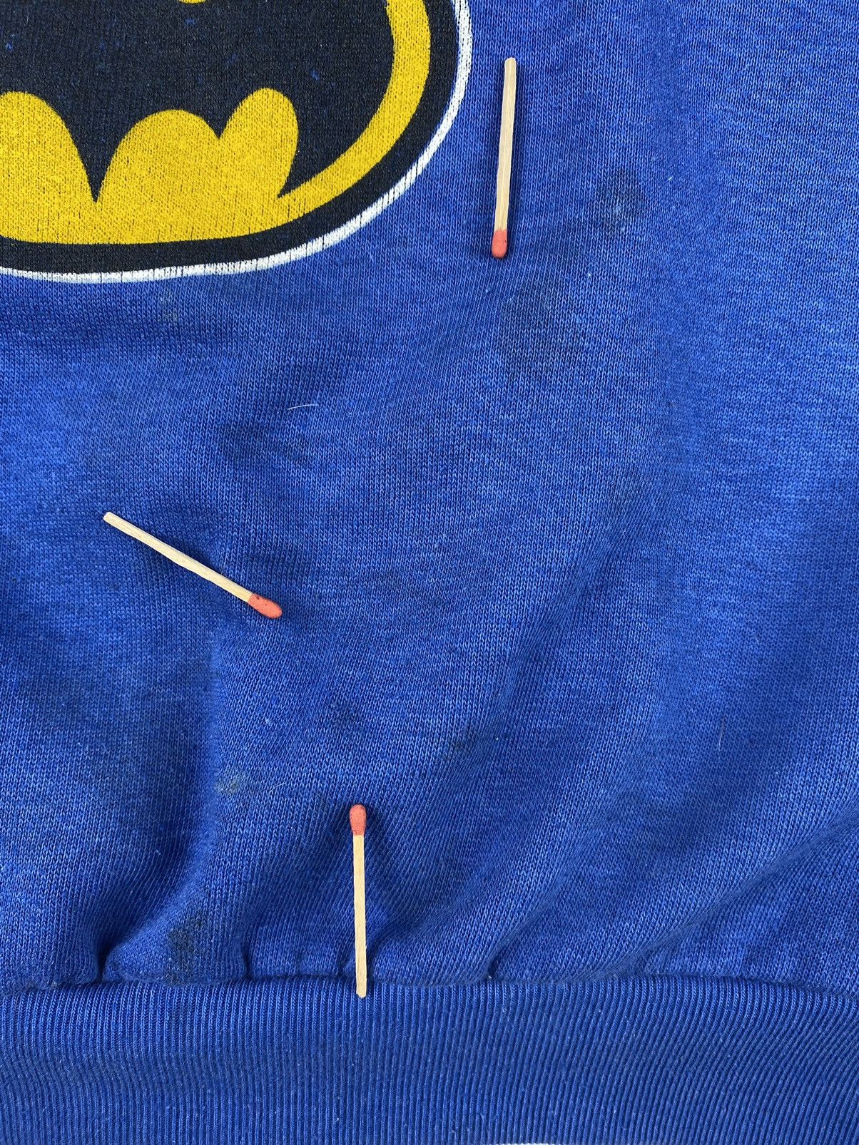 DC Comics Vintage 1988 1889 Batman DC Comics Sweatshirt Size US S / EU 44-46 / 1 - 16 Thumbnail