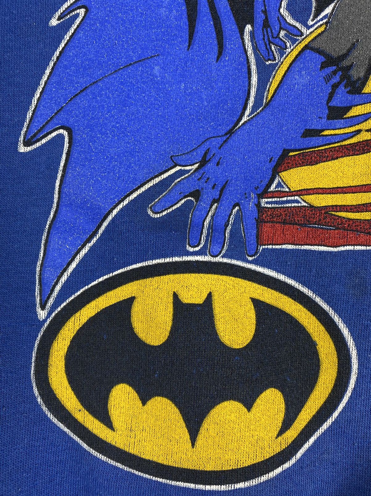 DC Comics Vintage 1988 1889 Batman DC Comics Sweatshirt Size US S / EU 44-46 / 1 - 7 Thumbnail