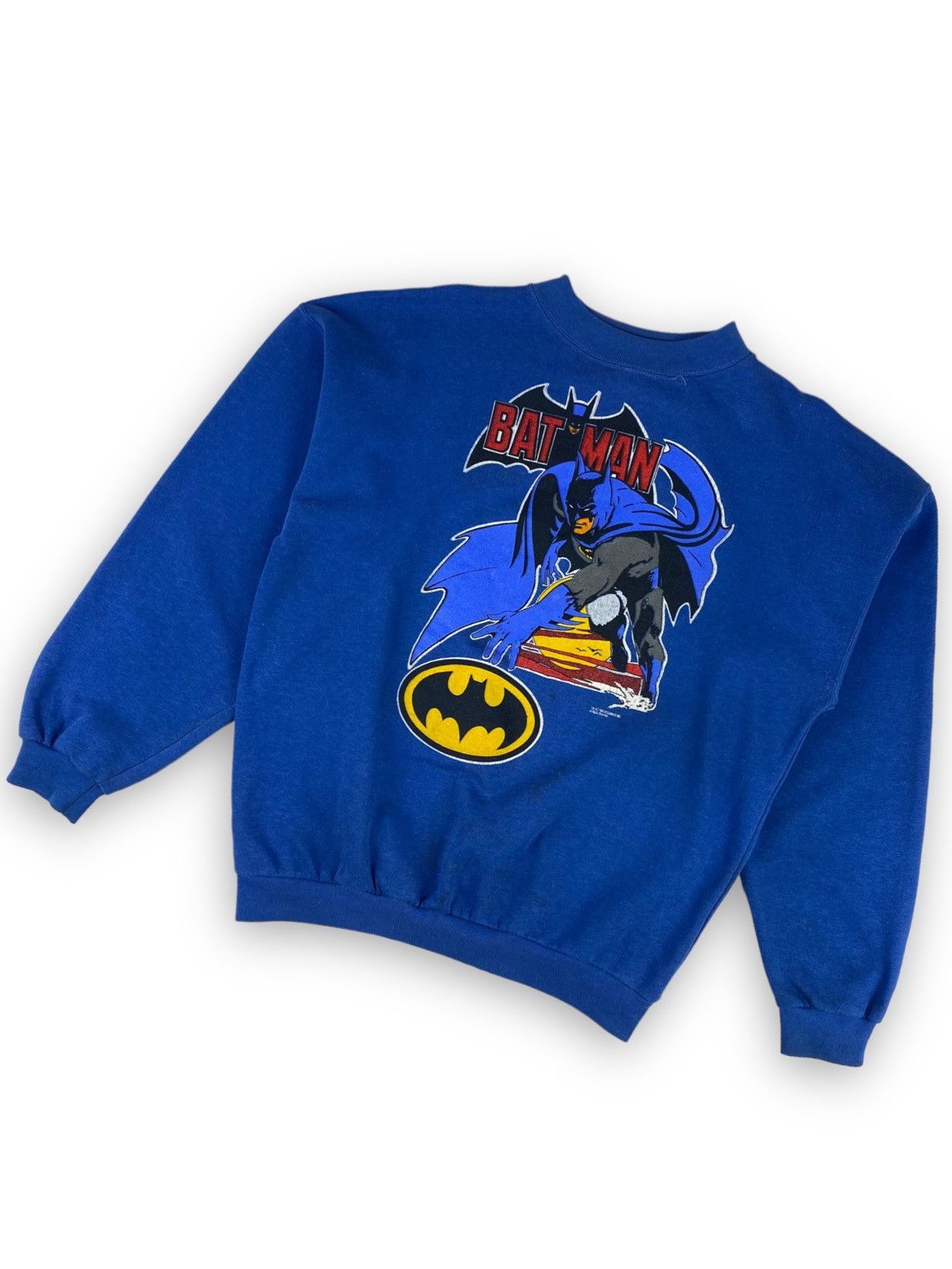 DC Comics Vintage 1988 1889 Batman DC Comics Sweatshirt Size US S / EU 44-46 / 1 - 2 Thumbnail