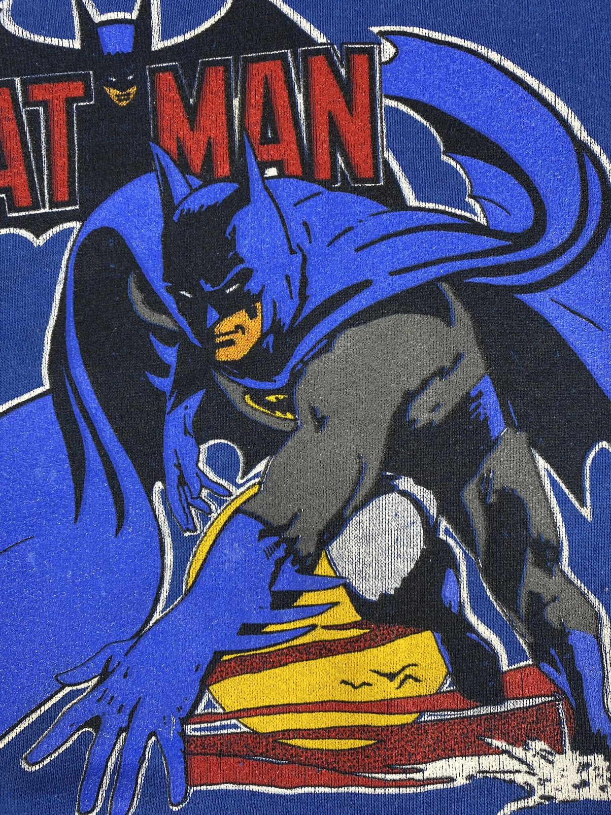 DC Comics Vintage 1988 1889 Batman DC Comics Sweatshirt Size US S / EU 44-46 / 1 - 6 Thumbnail