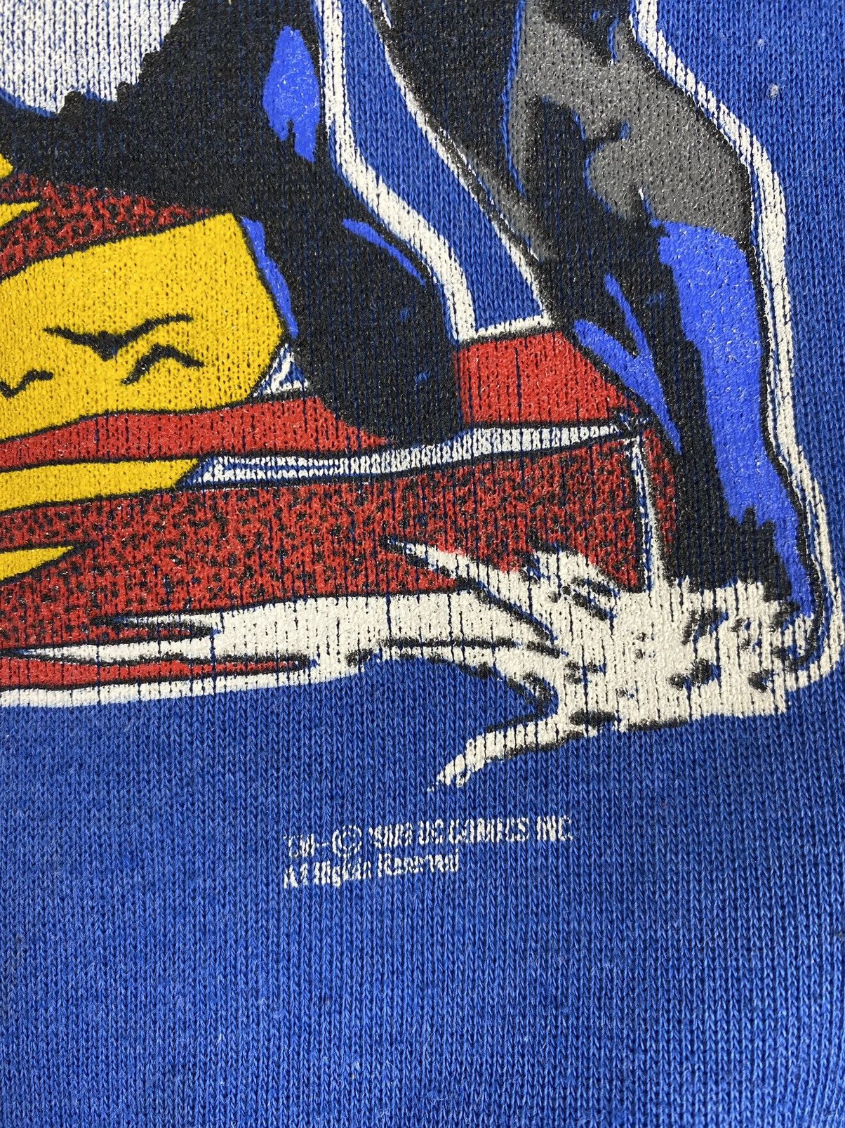 DC Comics Vintage 1988 1889 Batman DC Comics Sweatshirt Size US S / EU 44-46 / 1 - 8 Thumbnail