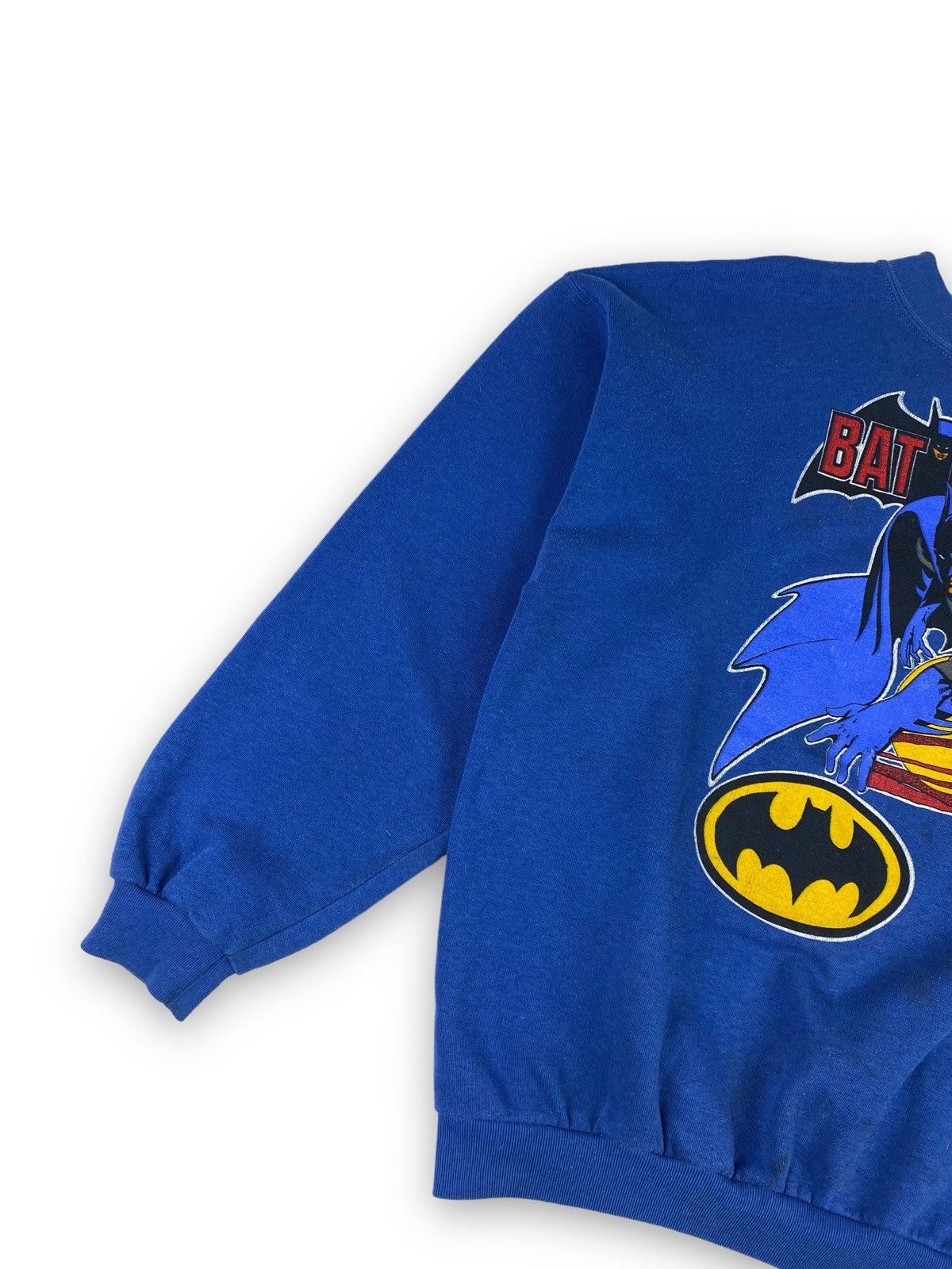 DC Comics Vintage 1988 1889 Batman DC Comics Sweatshirt Size US S / EU 44-46 / 1 - 9 Thumbnail