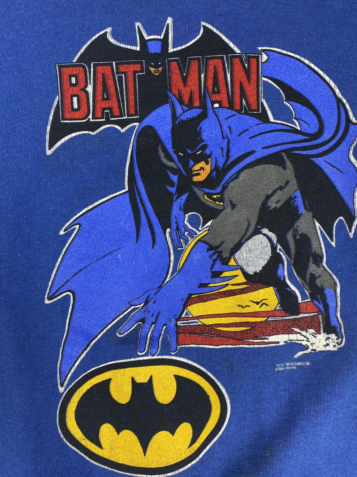 DC Comics Vintage 1988 1889 Batman DC Comics Sweatshirt Size US S / EU 44-46 / 1 - 4 Thumbnail