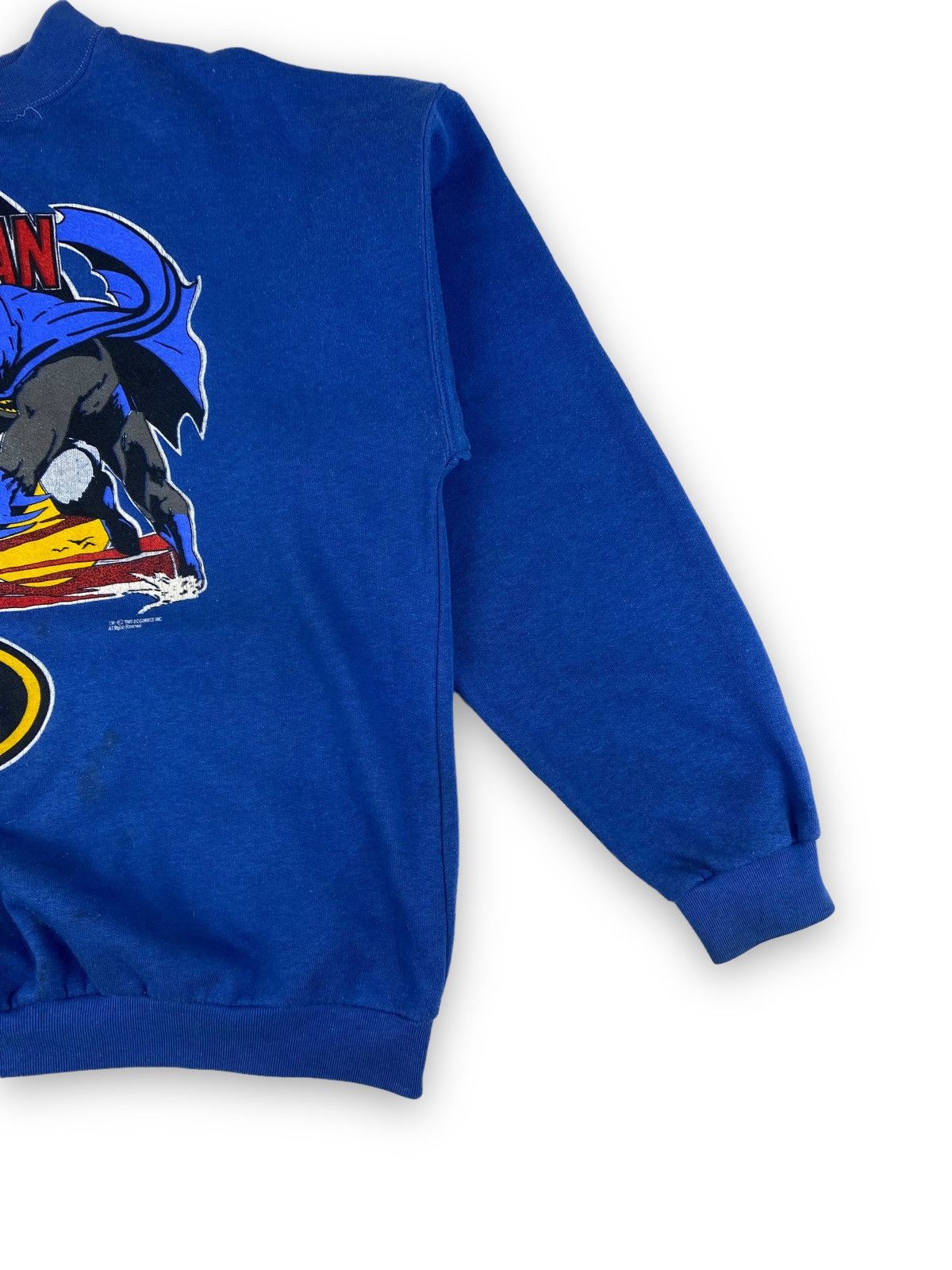 DC Comics Vintage 1988 1889 Batman DC Comics Sweatshirt Size US S / EU 44-46 / 1 - 11 Thumbnail