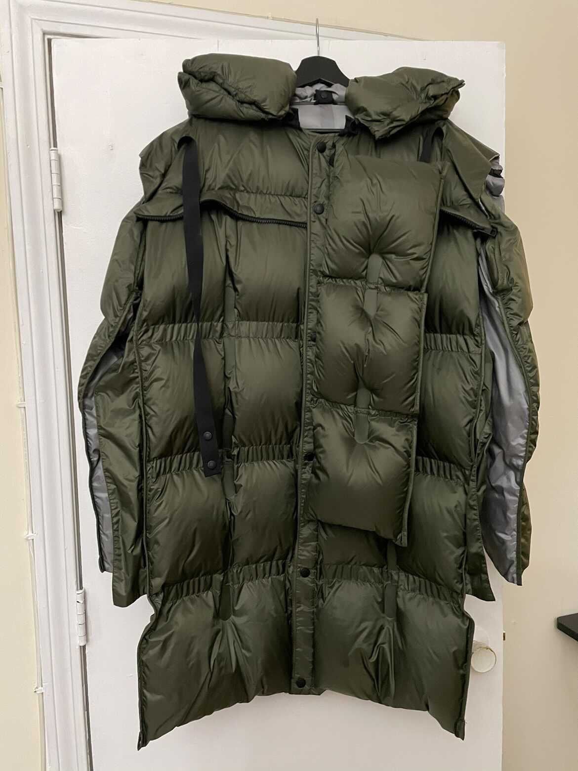 SOLD!!, Moncler X Craig Green X Skepta Coat, Size 2