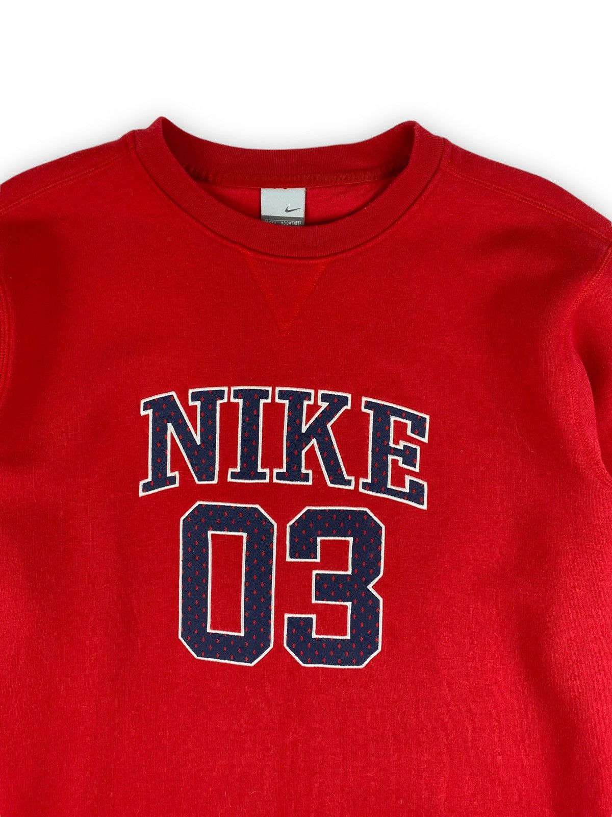 Nike × Vintage Mens Vintage Nike Sweatshirt Big Logo Size L Size US L / EU 52-54 / 3 - 2 Thumbnail