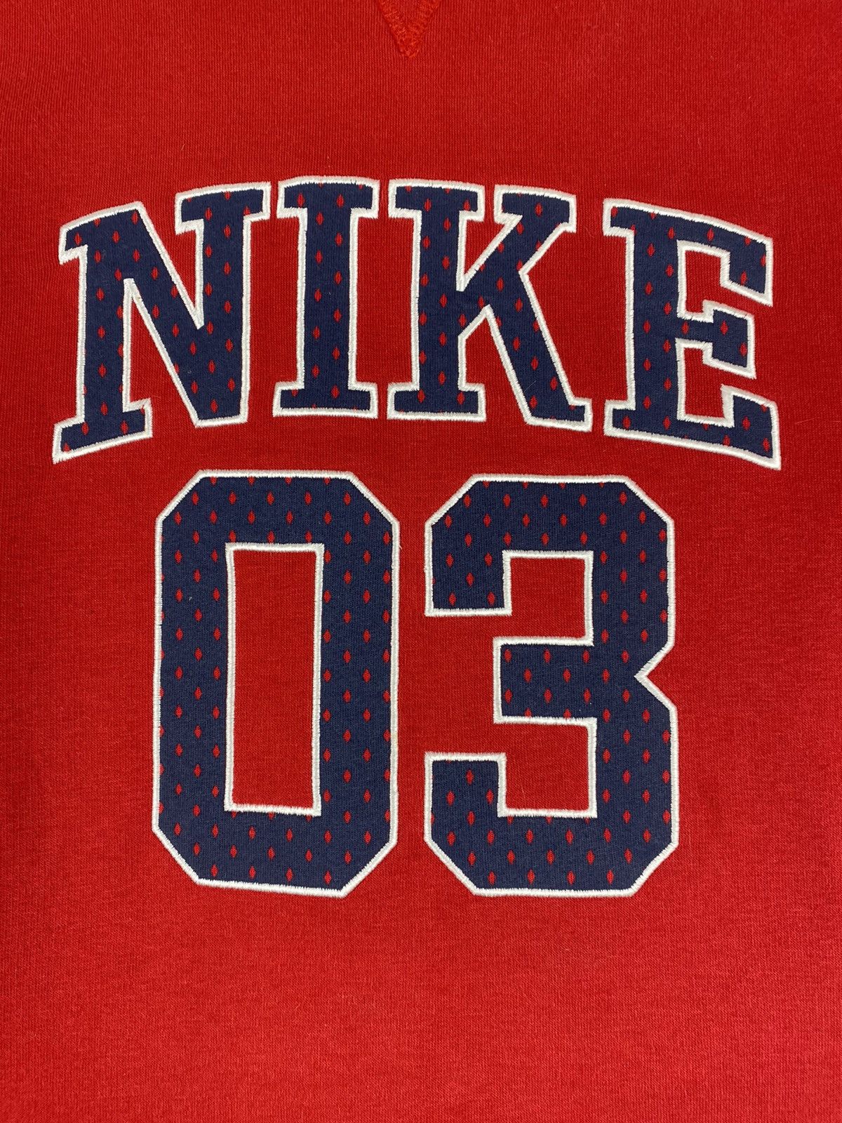 Nike × Vintage Mens Vintage Nike Sweatshirt Big Logo Size L Size US L / EU 52-54 / 3 - 3 Thumbnail