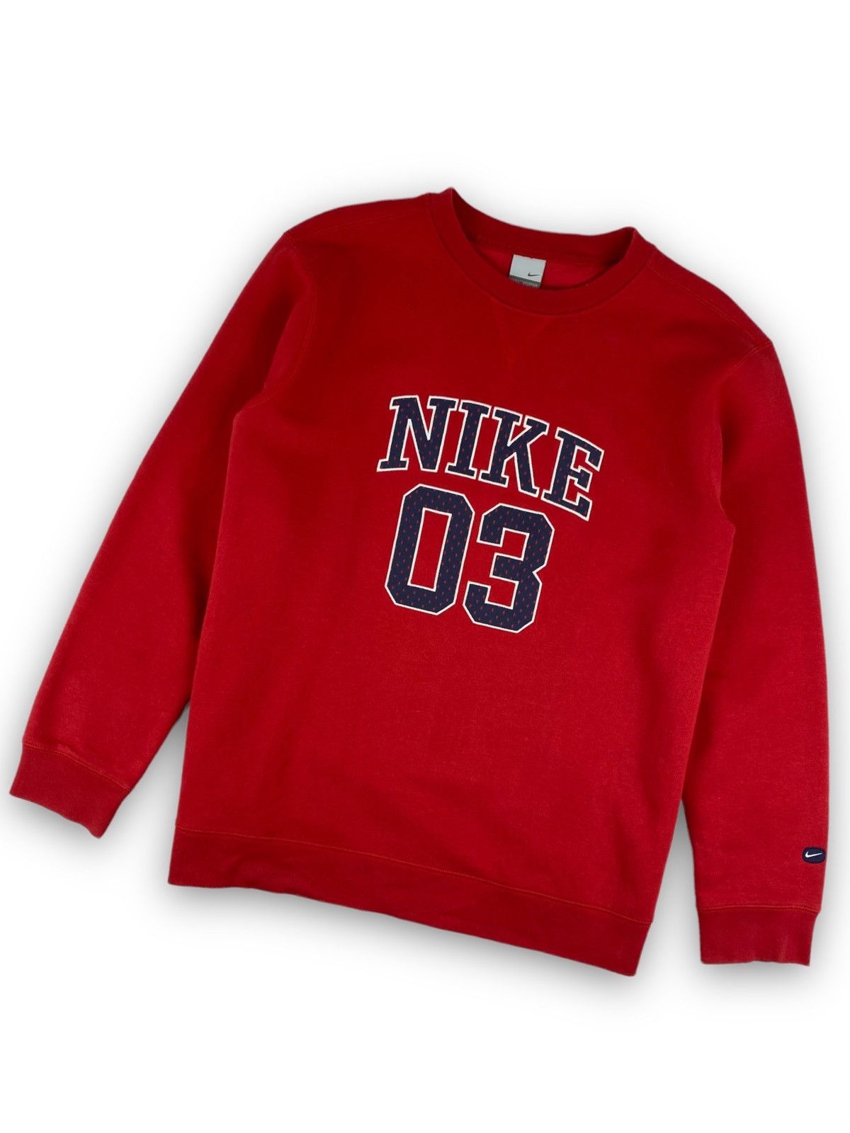 Nike × Vintage Mens Vintage Nike Sweatshirt Big Logo Size L Size US L / EU 52-54 / 3 - 1 Thumbnail