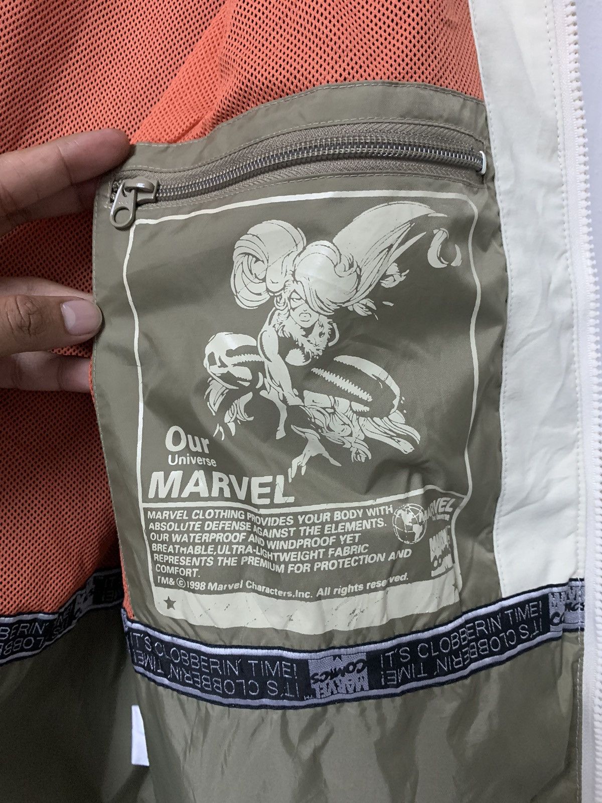 Cartoon Network × Marvel Comics Vintage 90s Marvel Comics Superhero Jacket Size US S / EU 44-46 / 1 - 11 Thumbnail