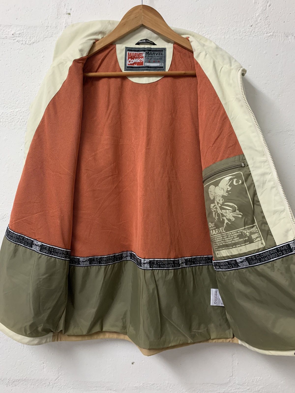 Cartoon Network × Marvel Comics Vintage 90s Marvel Comics Superhero Jacket Size US S / EU 44-46 / 1 - 4 Thumbnail