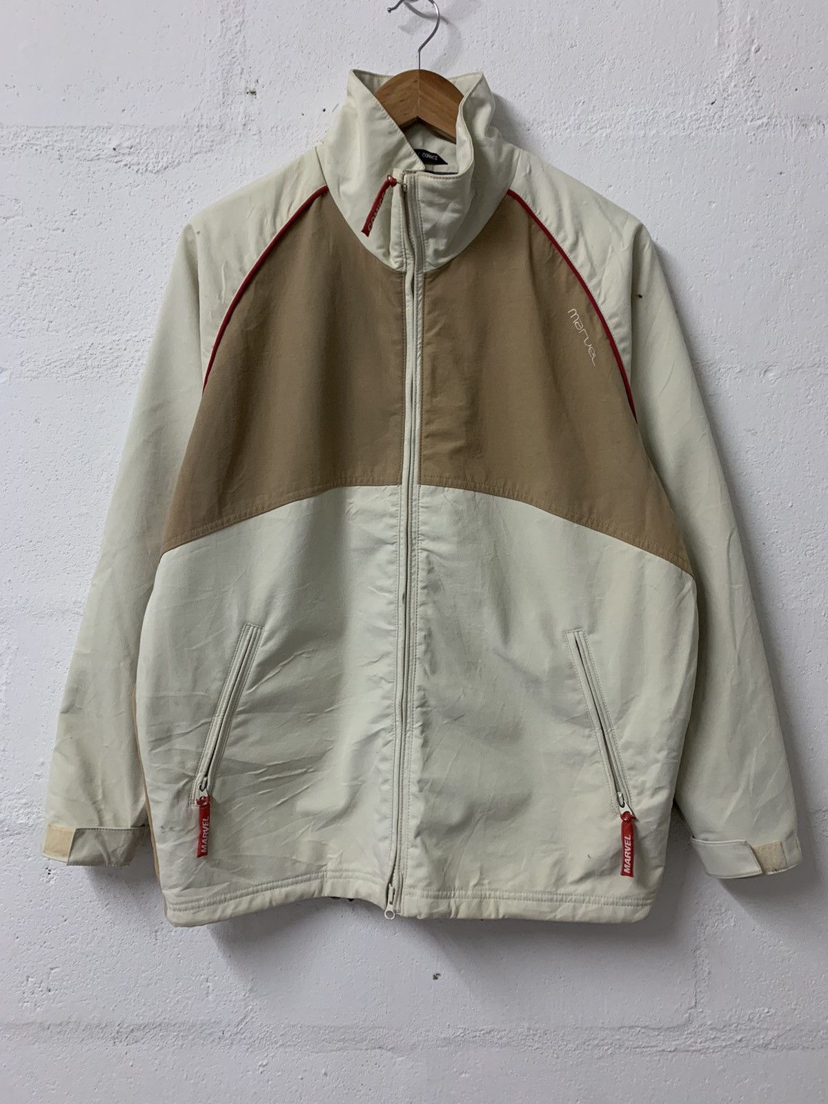Vintage 90s Marvel Comics Superhero Jacket