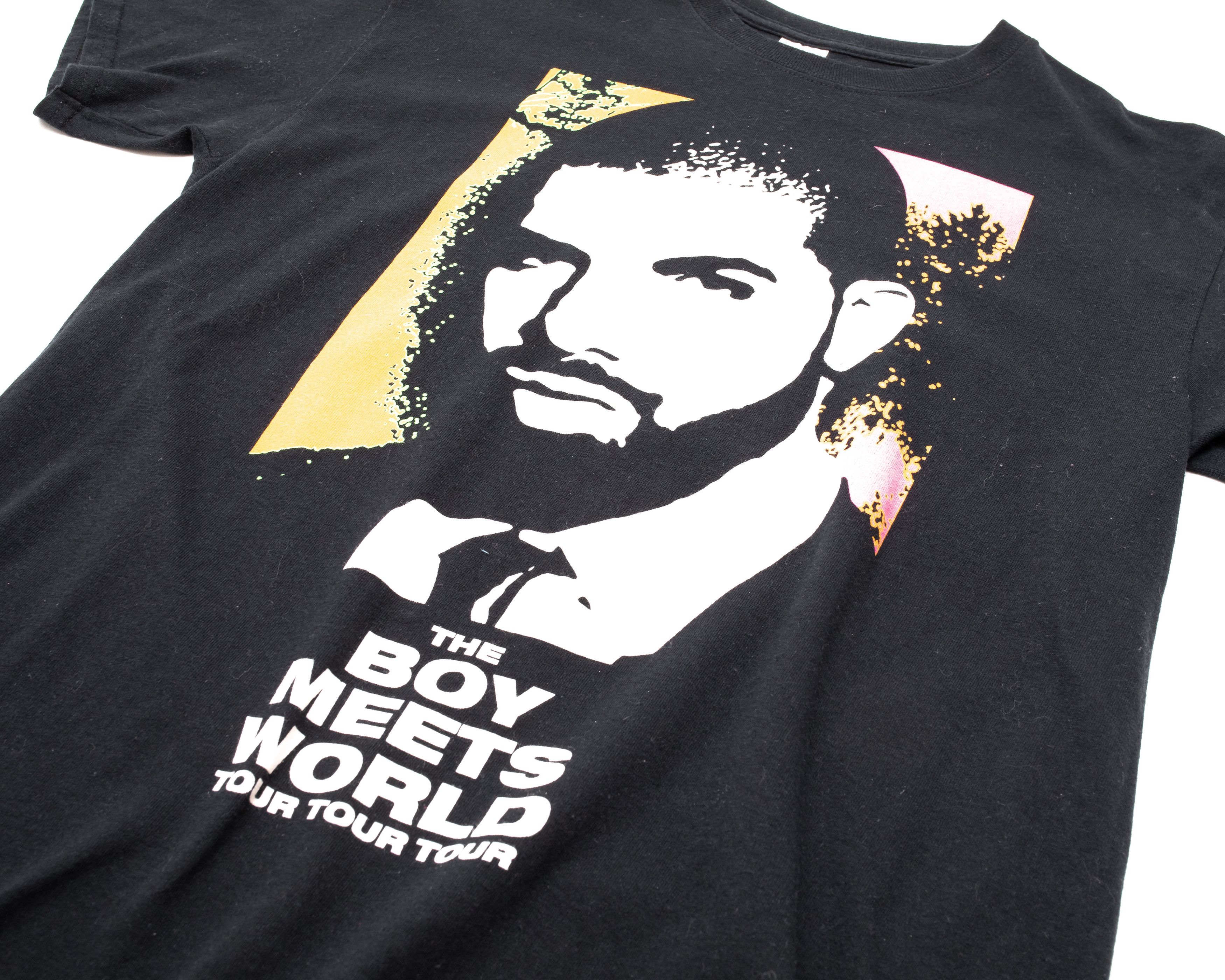 Drake GILDAN DRAKE Boy Meets World 2017 Tour Size US M / EU 48-50 / 2 - 2 Thumbnail