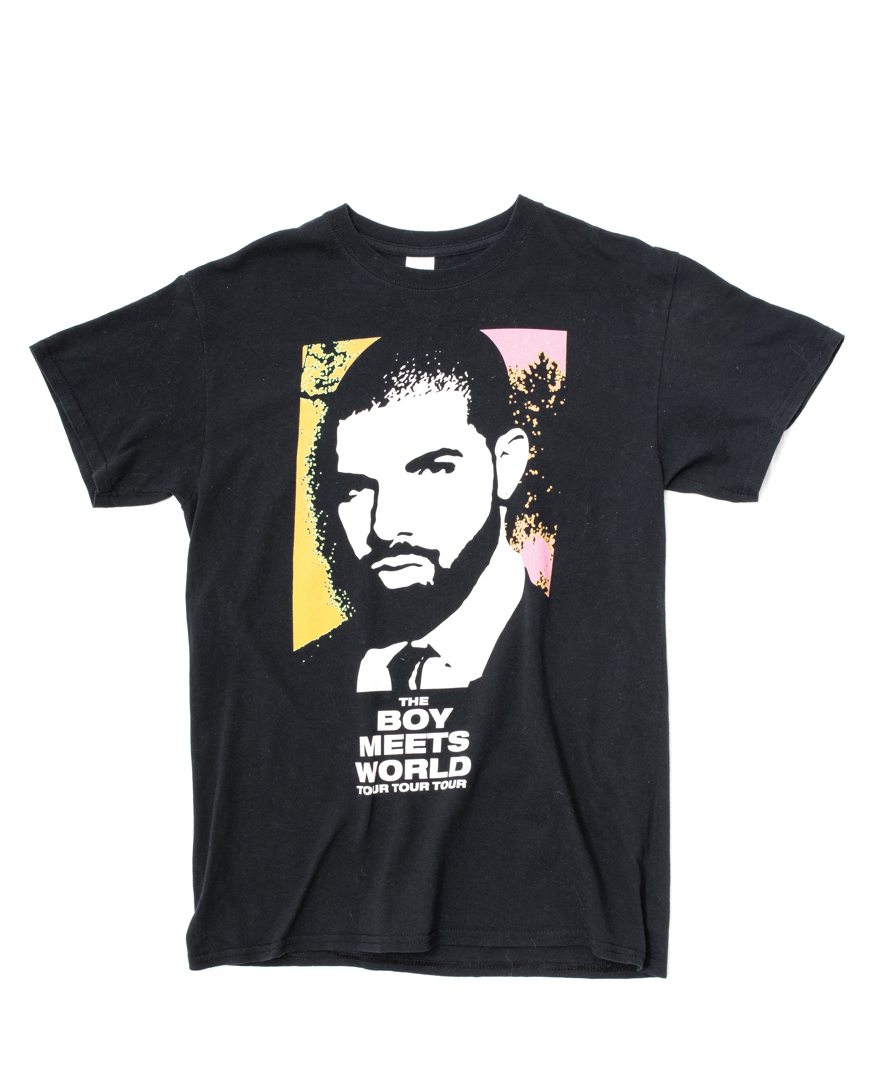 Drake GILDAN DRAKE Boy Meets World 2017 Tour Size US M / EU 48-50 / 2 - 1 Thumbnail