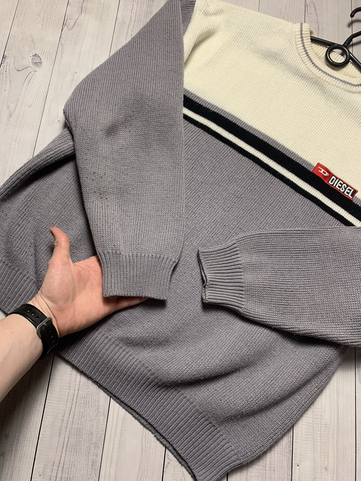 Diesel × Vintage Vintage Diesel sweater size L Size US L / EU 52-54 / 3 - 5 Thumbnail