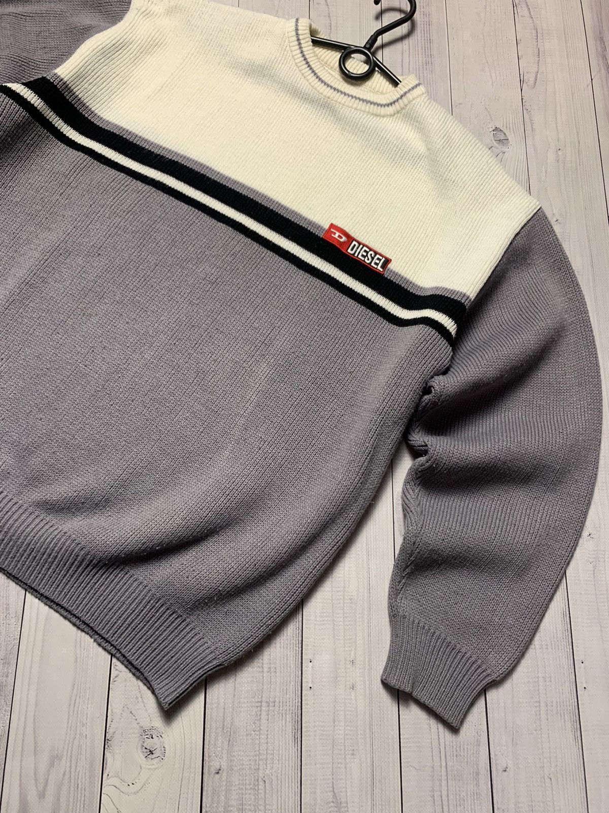 Diesel × Vintage Vintage Diesel sweater size L Size US L / EU 52-54 / 3 - 4 Thumbnail