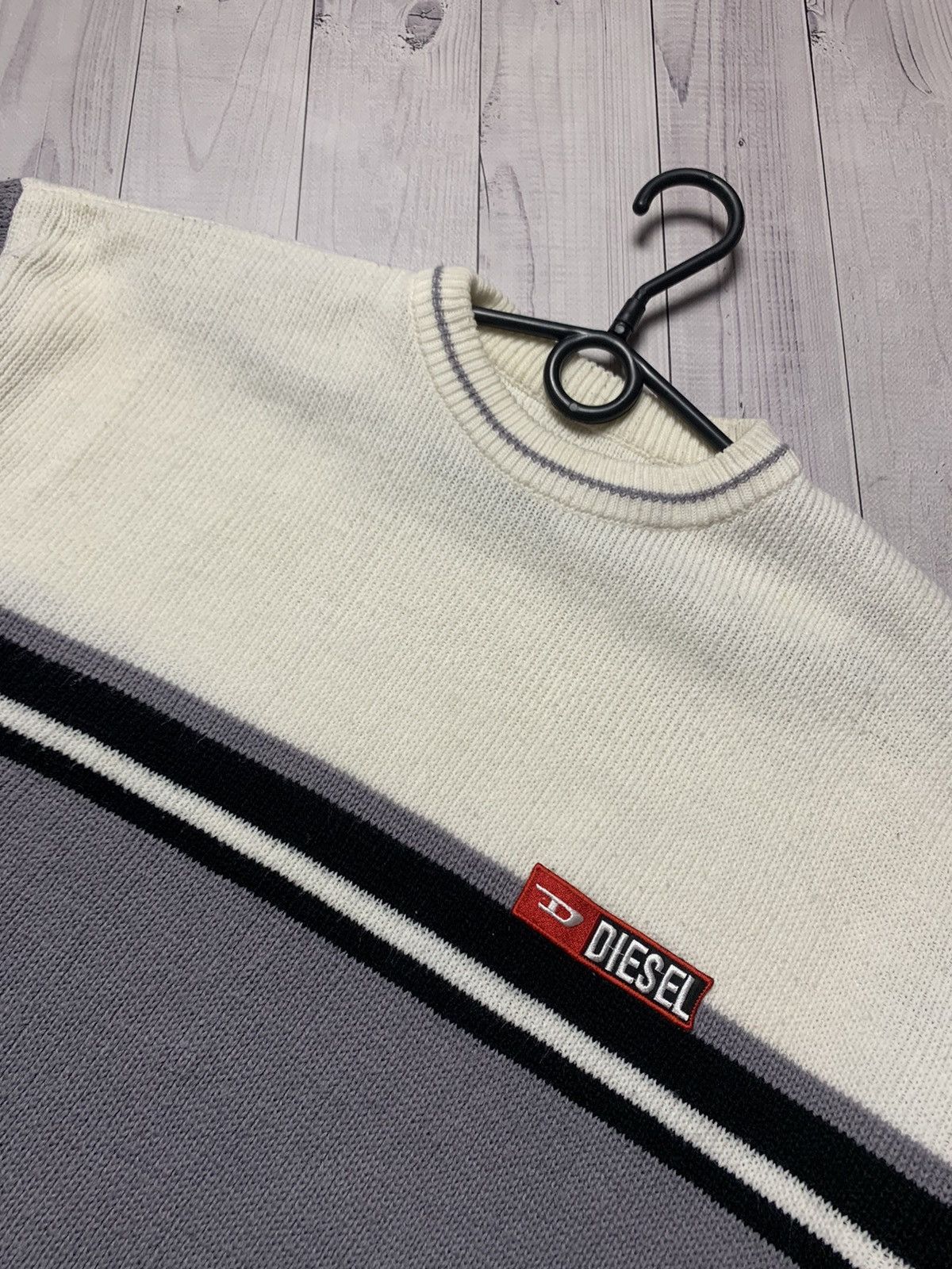 Diesel × Vintage Vintage Diesel sweater size L Size US L / EU 52-54 / 3 - 3 Thumbnail