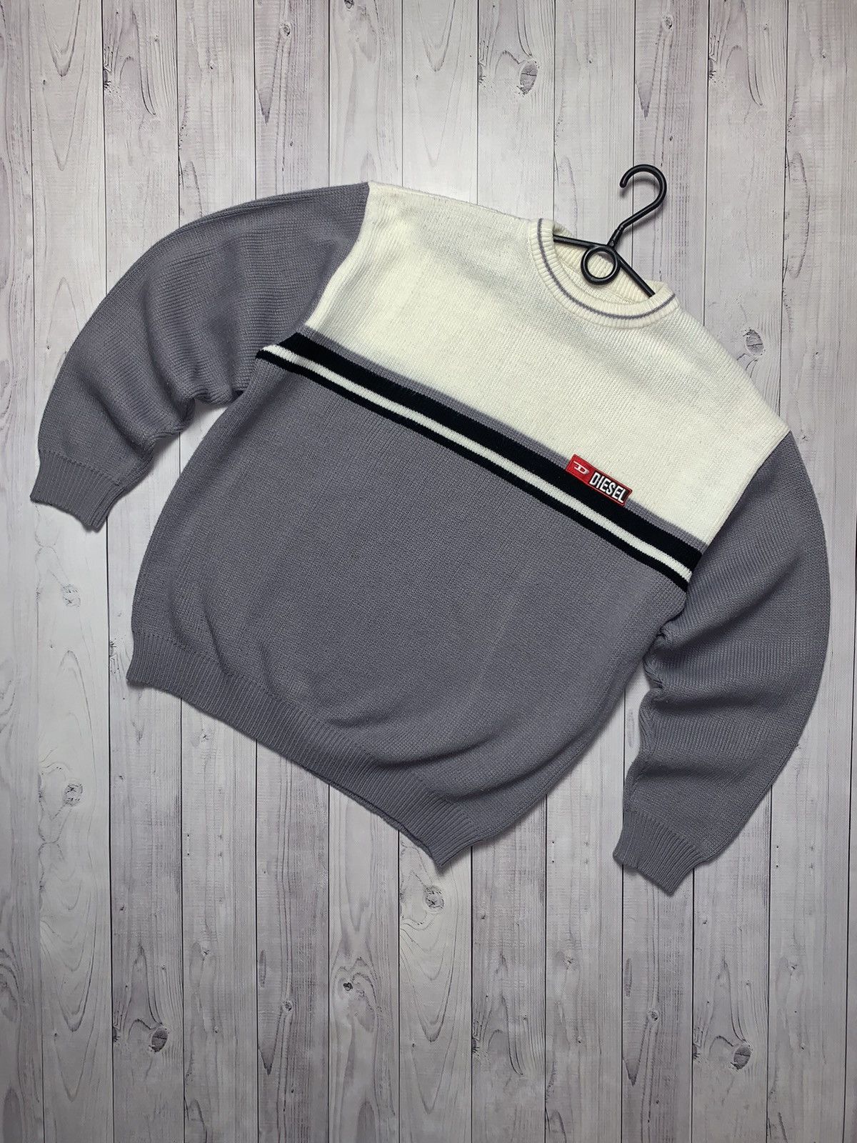 Diesel × Vintage Vintage Diesel sweater size L Size US L / EU 52-54 / 3 - 1 Thumbnail