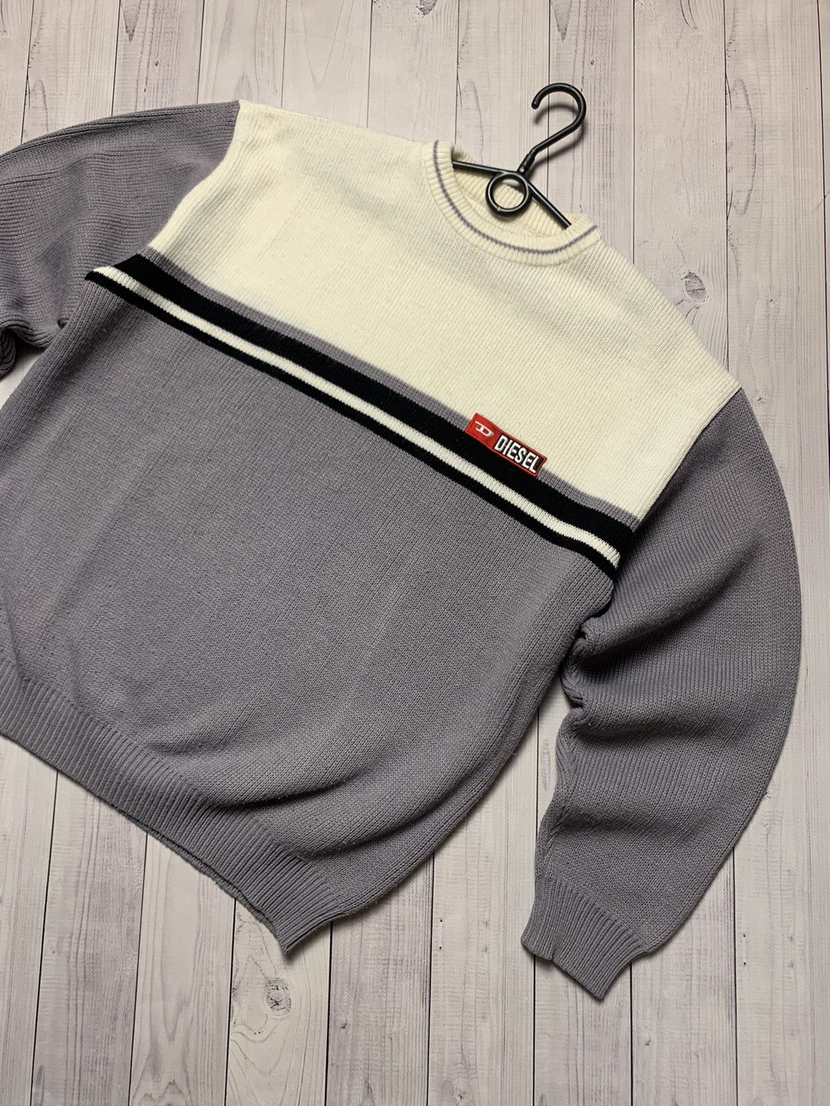 Diesel × Vintage Vintage Diesel sweater size L Size US L / EU 52-54 / 3 - 2 Thumbnail