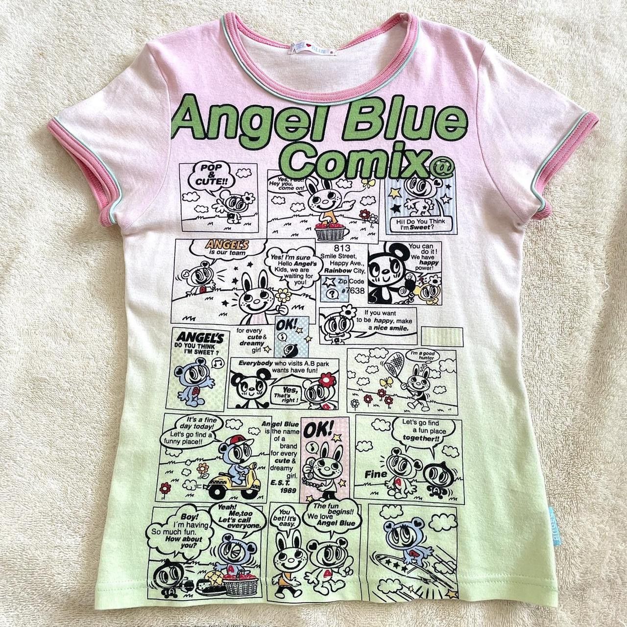 Japanese Brand Angelblue super rare tee. Size S / US 4 / IT 40 - 1 Thumbnail