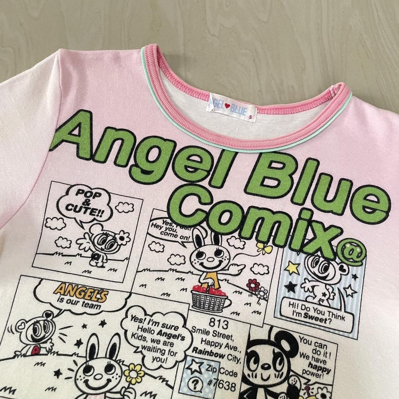 Japanese Brand Angelblue super rare tee. Size S / US 4 / IT 40 - 2 Thumbnail