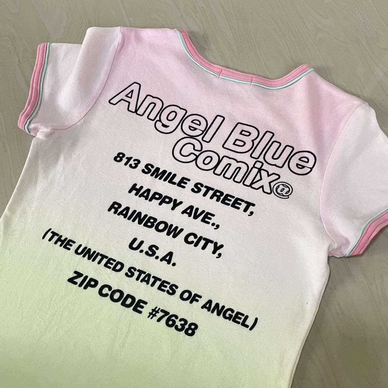 Japanese Brand Angelblue super rare tee. Size S / US 4 / IT 40 - 4 Thumbnail