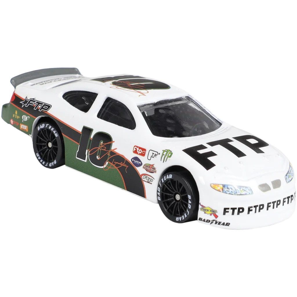 Fuck The Population FTP 500 TOY CAR (WHITE) Size ONE SIZE - 2 Thumbnail