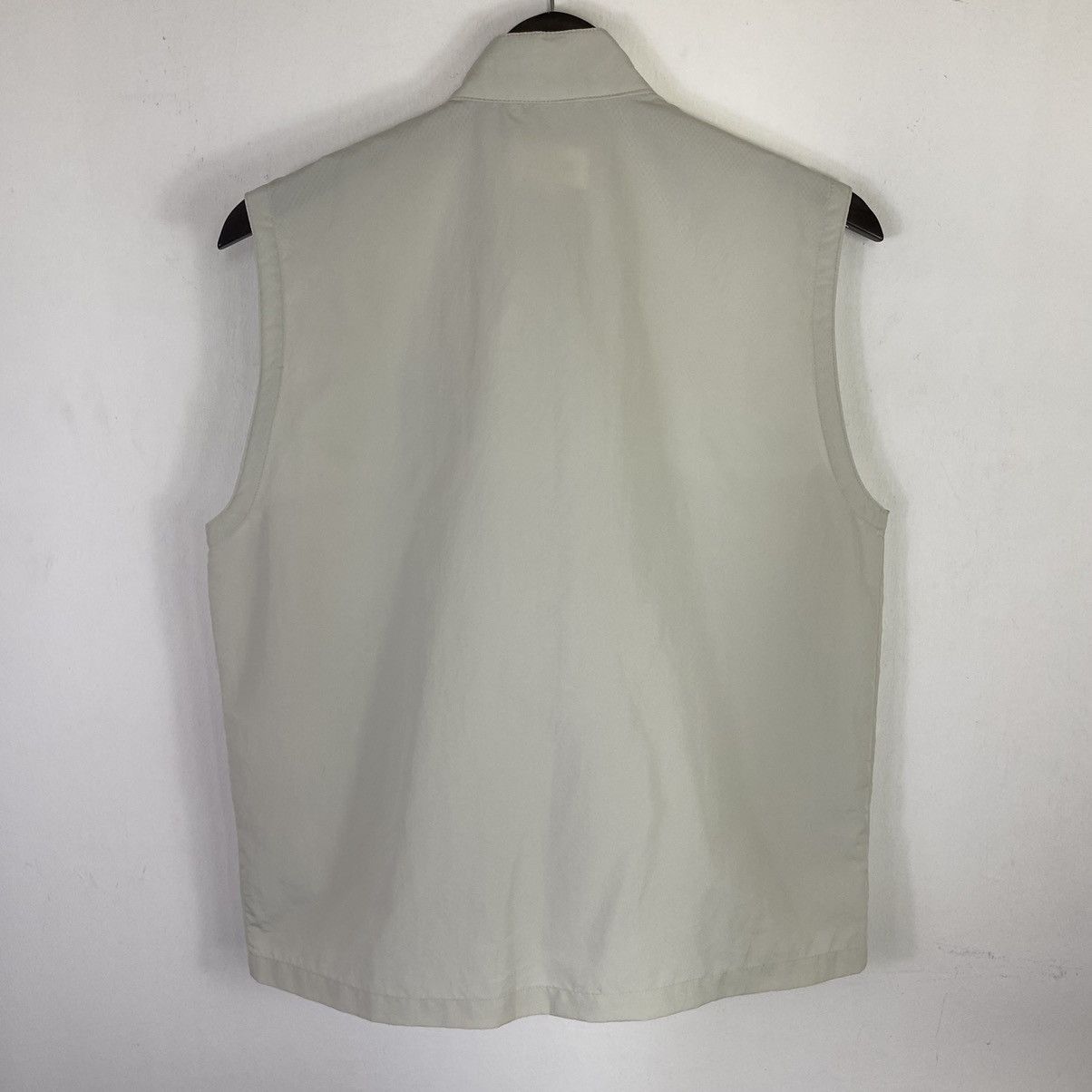 Kansai Yamamoto 🔥Vintage Kansai Yamamoto Zipper Summer Vest Size US M / EU 48-50 / 2 - 4 Thumbnail