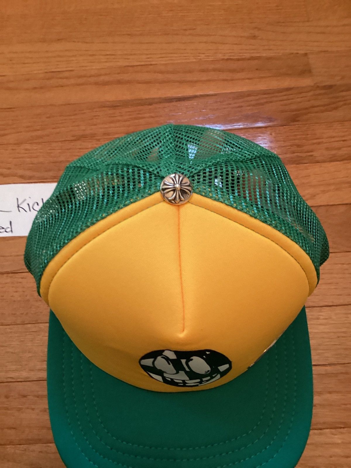 Chrome Hearts Chrome Hearts x Matty Boy Smiley Trucker Hat