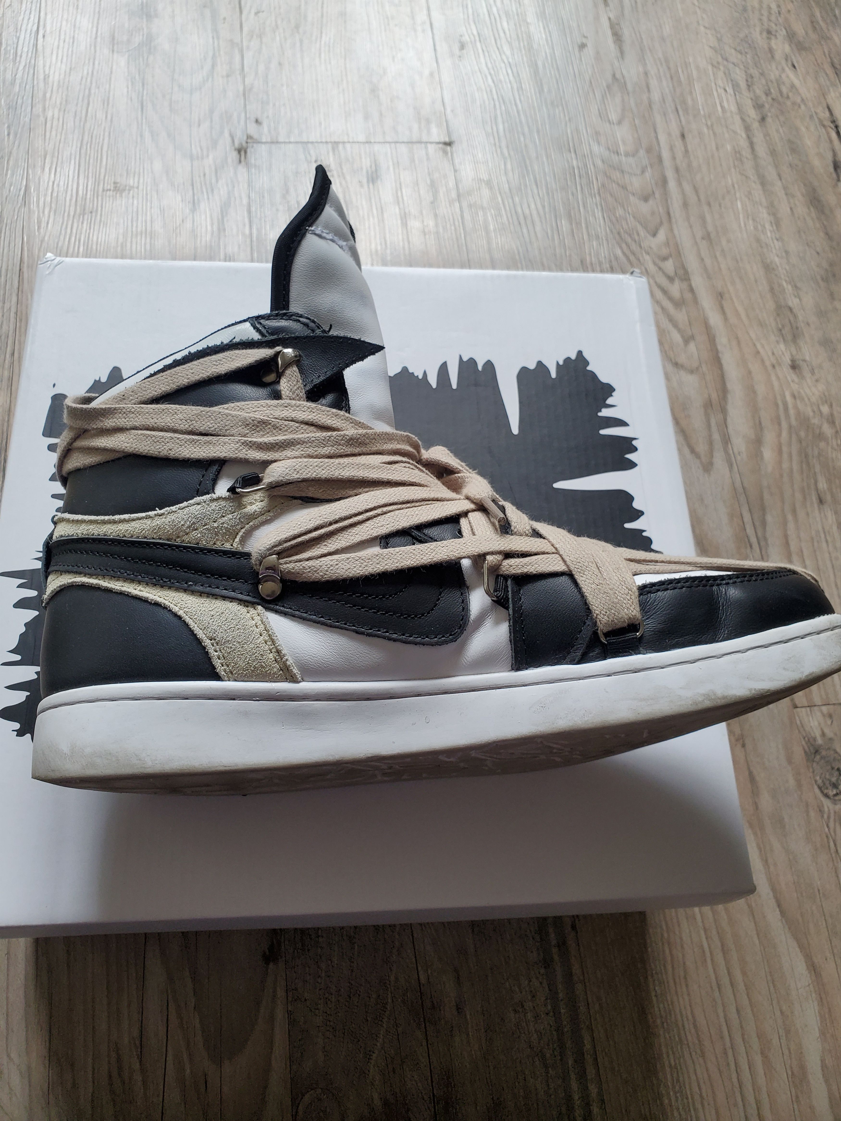 Nike Overgrown CPFM FLEA 1s