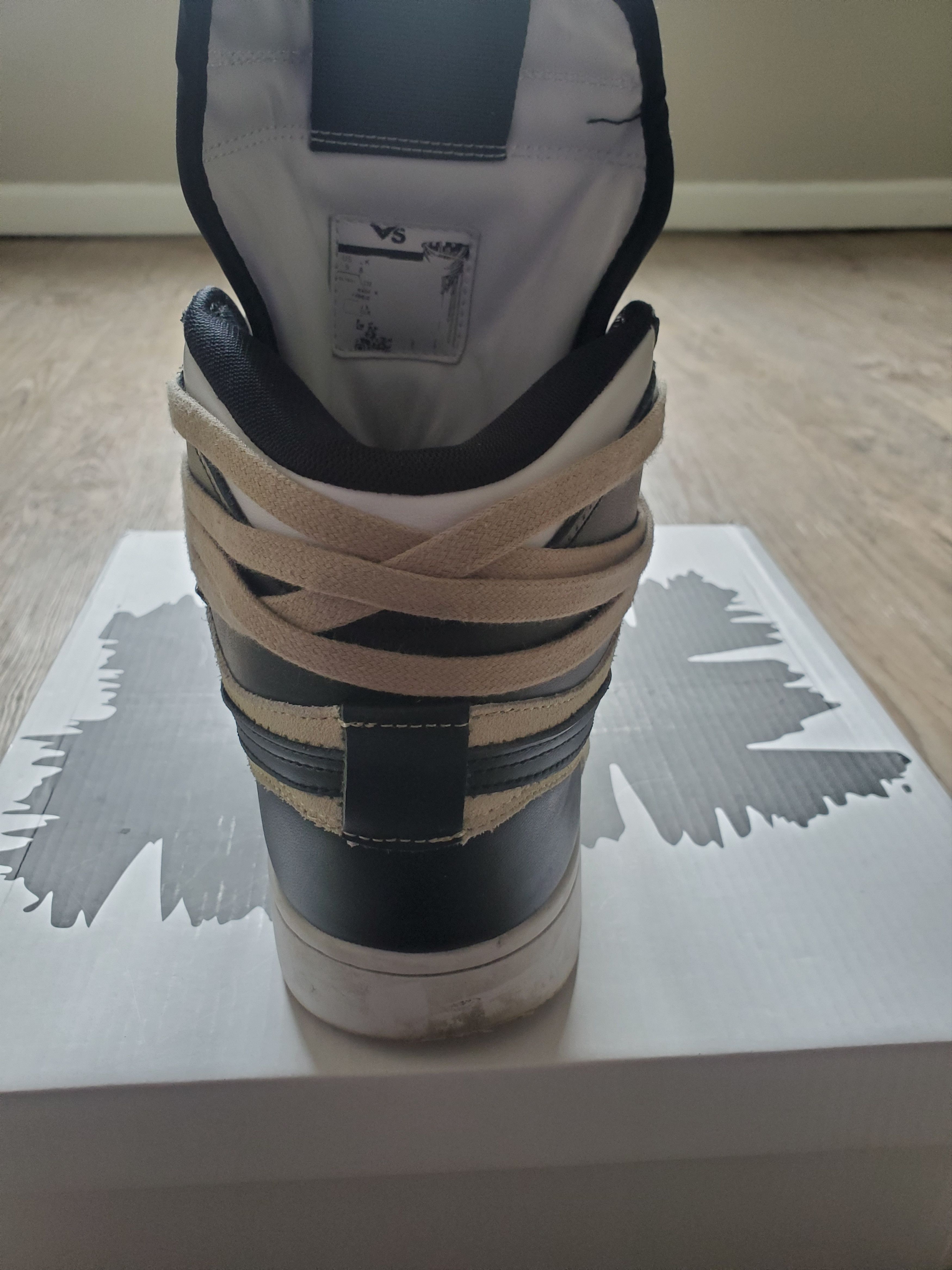 Nike Overgrown CPFM FLEA 1s