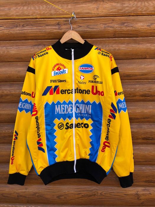 Saeco cycling jersey hot sale