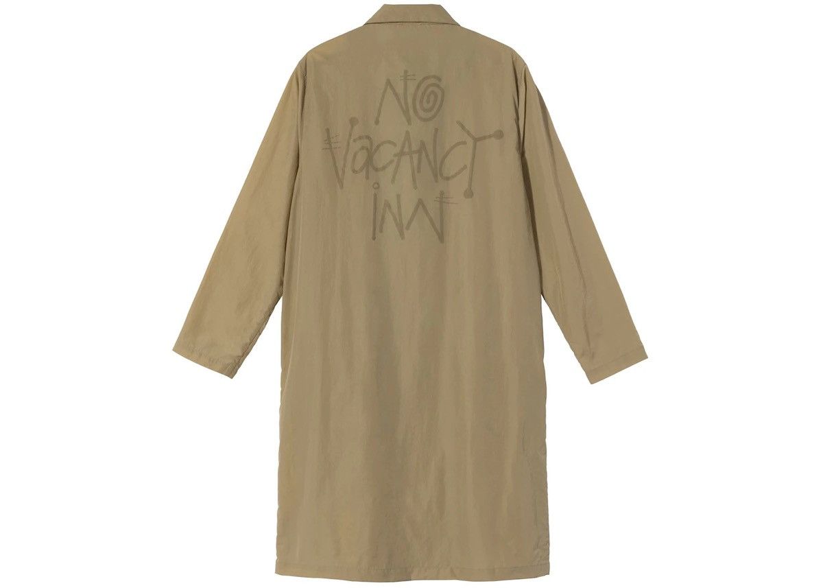 image of No Vacancy Inn Light Weight Coat in Tan, Men's (Size Medium)