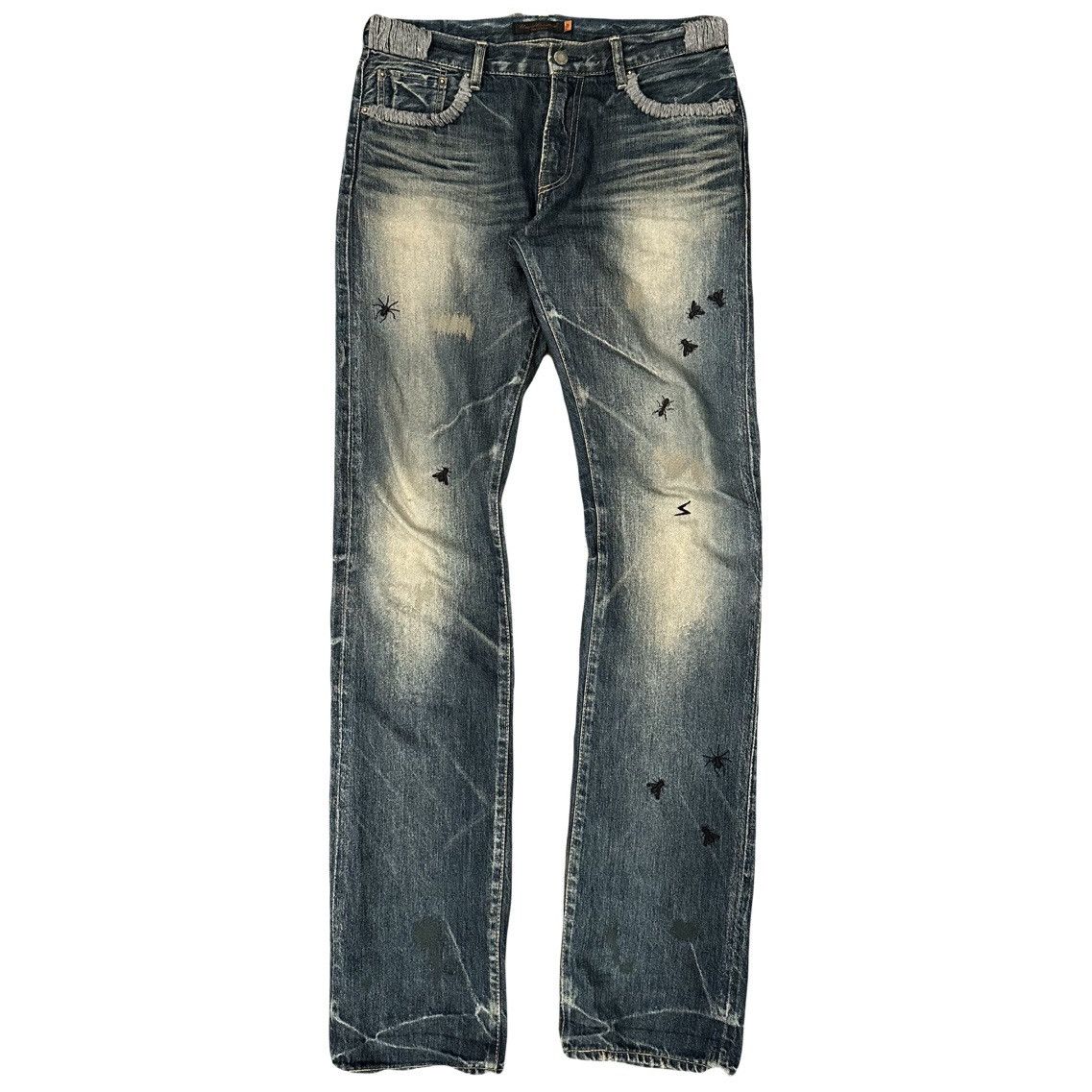 Undercover Undercover Bug Denim 06AW | Grailed