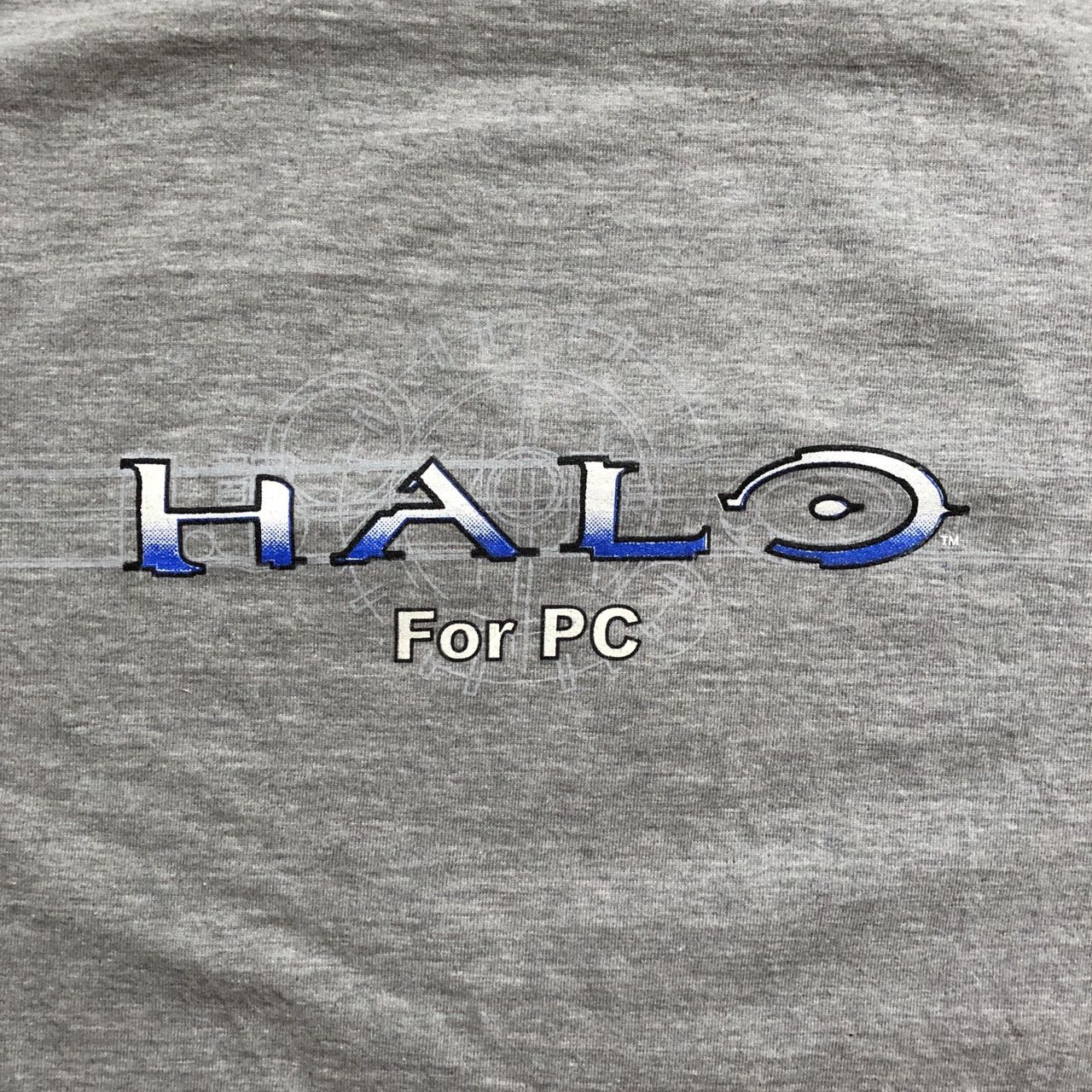 Vintage 2001 Halo for PC vintage t-shirt Size US XL / EU 56 / 4 - 3 Thumbnail