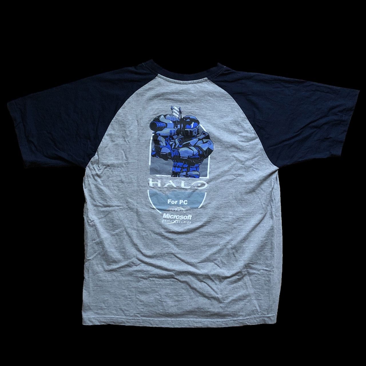 Vintage 2001 Halo for PC vintage t-shirt Size US XL / EU 56 / 4 - 2 Thumbnail