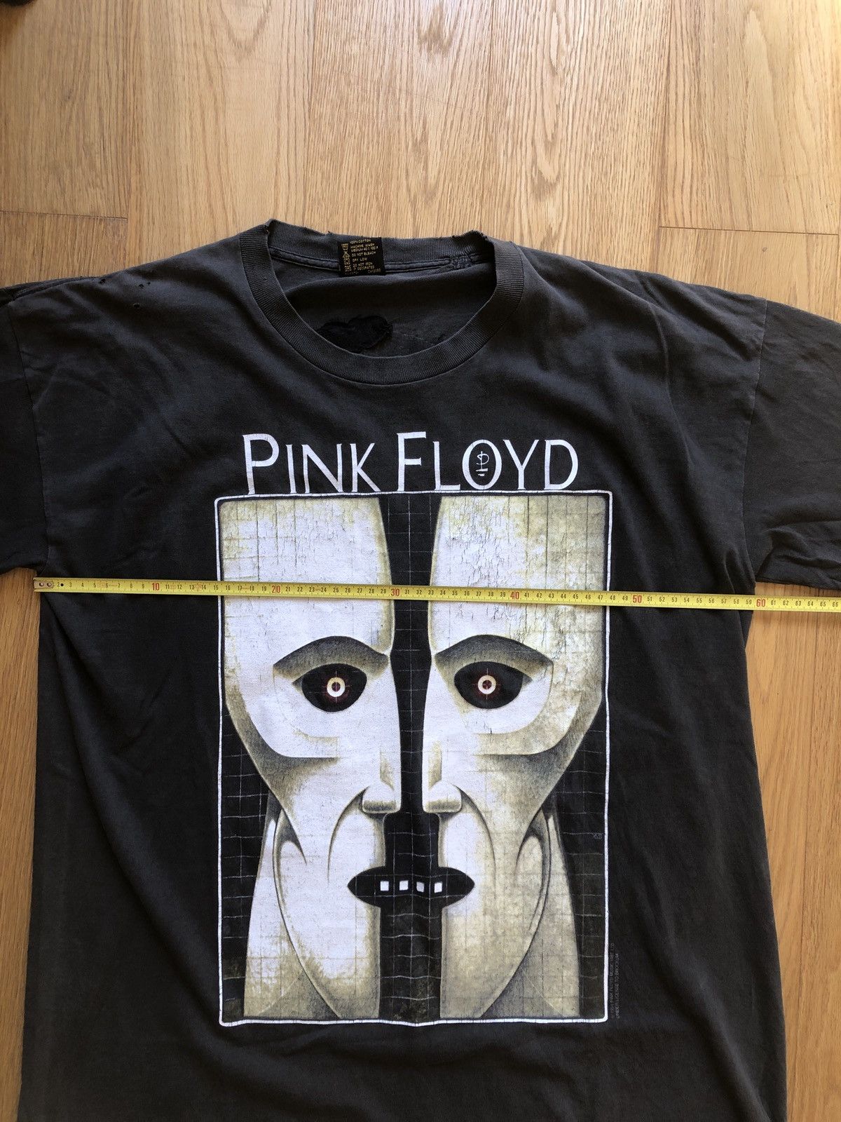 Vintage Vintage Pink Floyd Division Bell 1994 Brockum tee Size US XXL / EU 58 / 5 - 15 Thumbnail