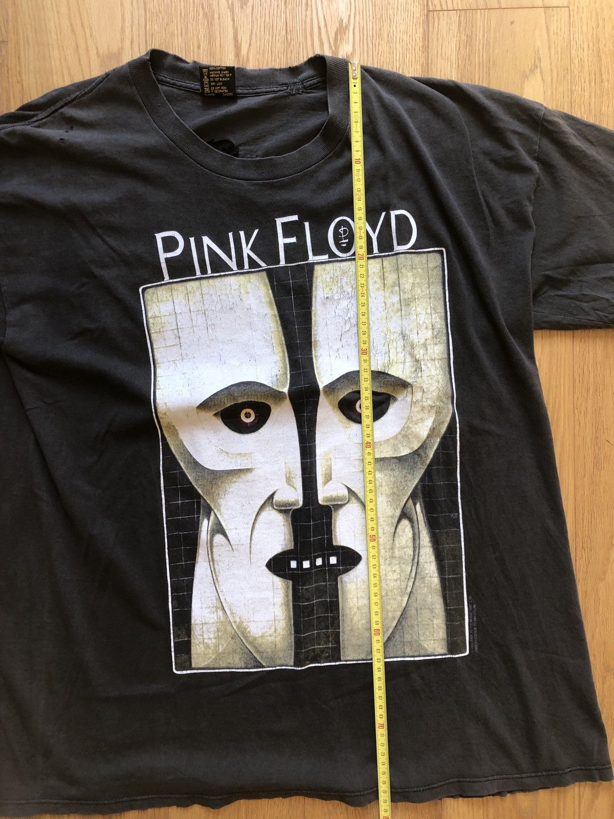 Vintage Vintage Pink Floyd Division Bell 1994 Brockum tee Size US XXL / EU 58 / 5 - 16 Thumbnail