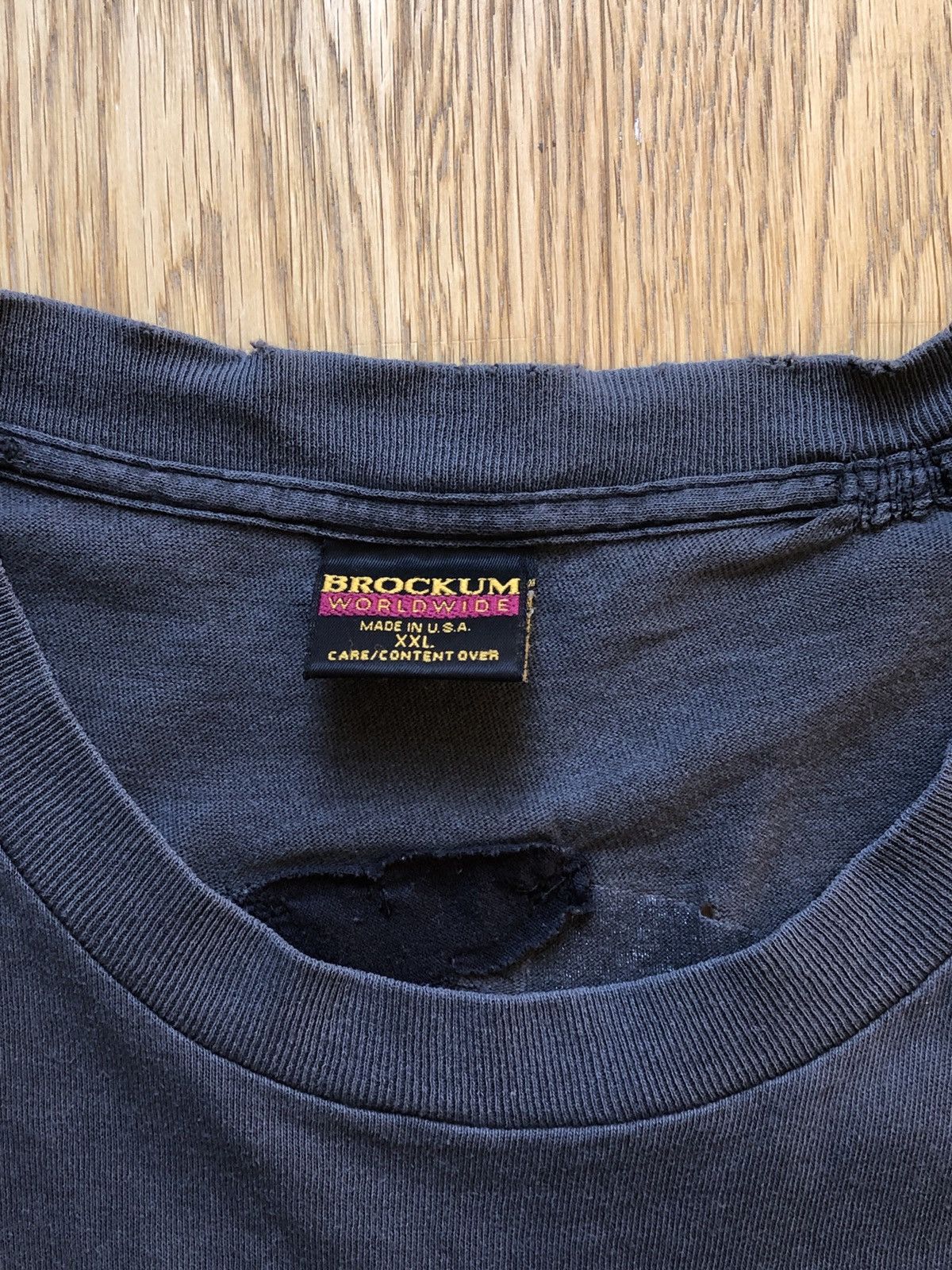 Vintage Vintage Pink Floyd Division Bell 1994 Brockum tee Size US XXL / EU 58 / 5 - 4 Thumbnail