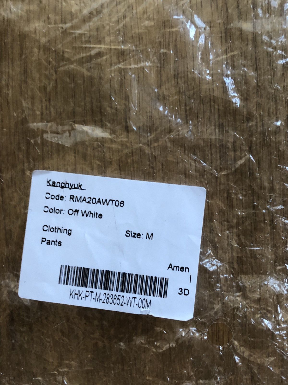 KANGHYUK Readymade Airbag 6 Pockets Trouser Size US 30 / EU 46 - 3 Thumbnail