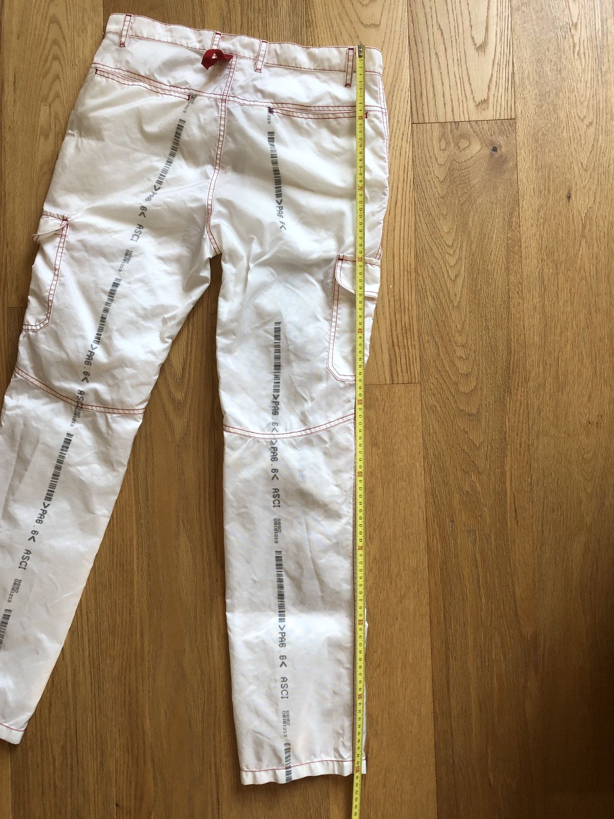 KANGHYUK Readymade Airbag 6 Pockets Trouser Size US 30 / EU 46 - 14 Thumbnail