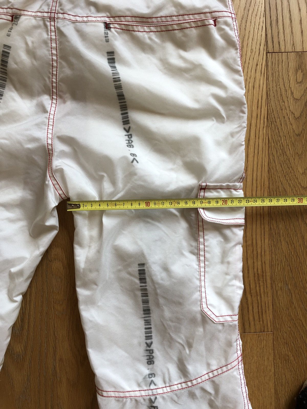 KANGHYUK Readymade Airbag 6 Pockets Trouser Size US 30 / EU 46 - 12 Thumbnail