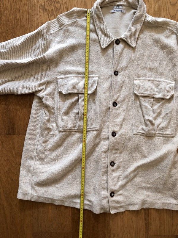 Boneville Boneville Vintage heavy weight corduroy shirt Size US L / EU 52-54 / 3 - 6 Thumbnail