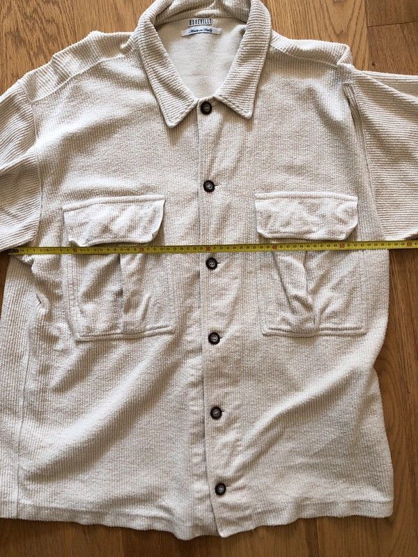 Boneville Boneville Vintage heavy weight corduroy shirt Size US L / EU 52-54 / 3 - 5 Thumbnail