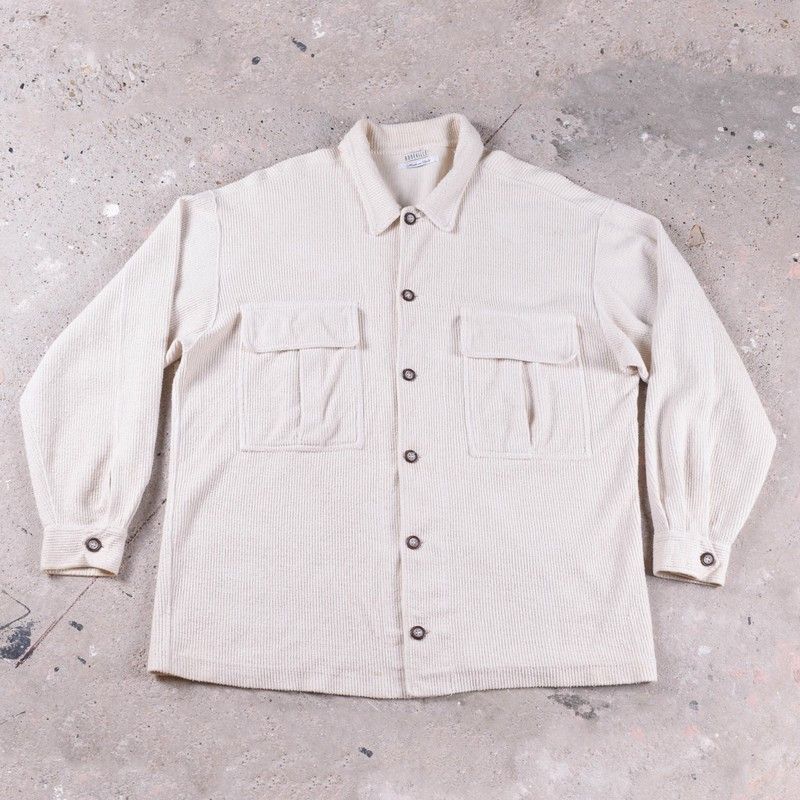 Boneville Boneville Vintage heavy weight corduroy shirt Size US L / EU 52-54 / 3 - 1 Thumbnail