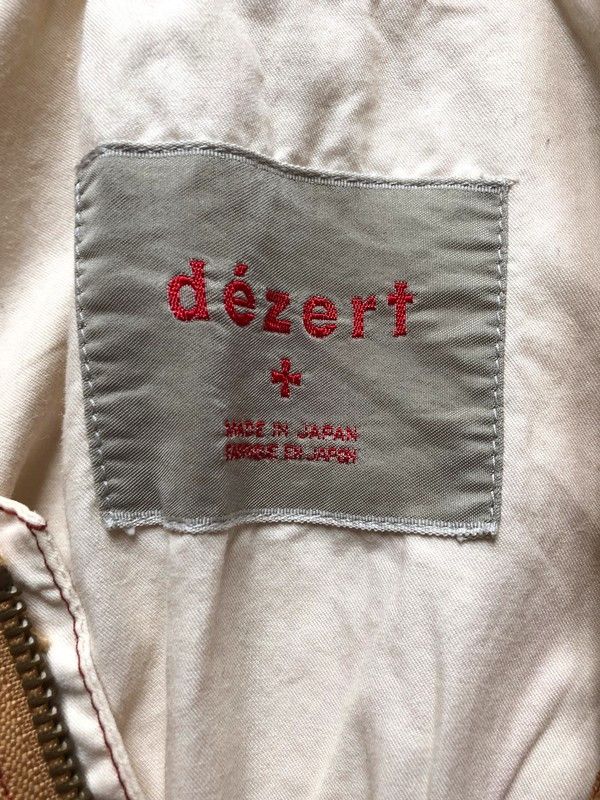 Dezert Dézert 90s White Cotton Cargo Vest Size US M / EU 48-50 / 2 - 7 Thumbnail