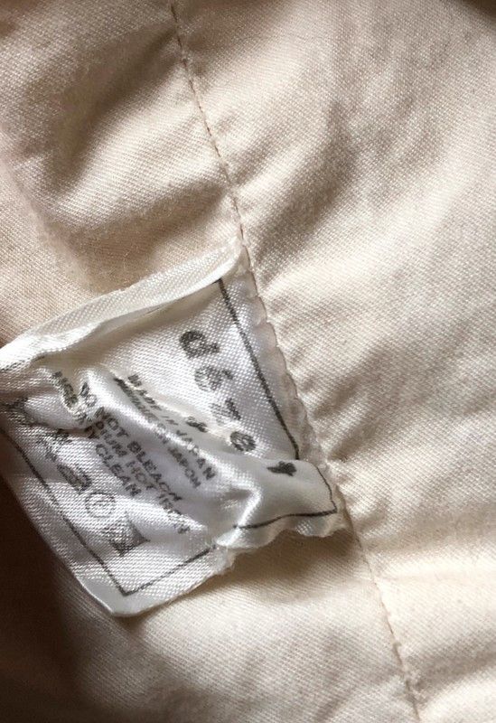 Dezert Dézert 90s White Cotton Cargo Vest Size US M / EU 48-50 / 2 - 8 Thumbnail