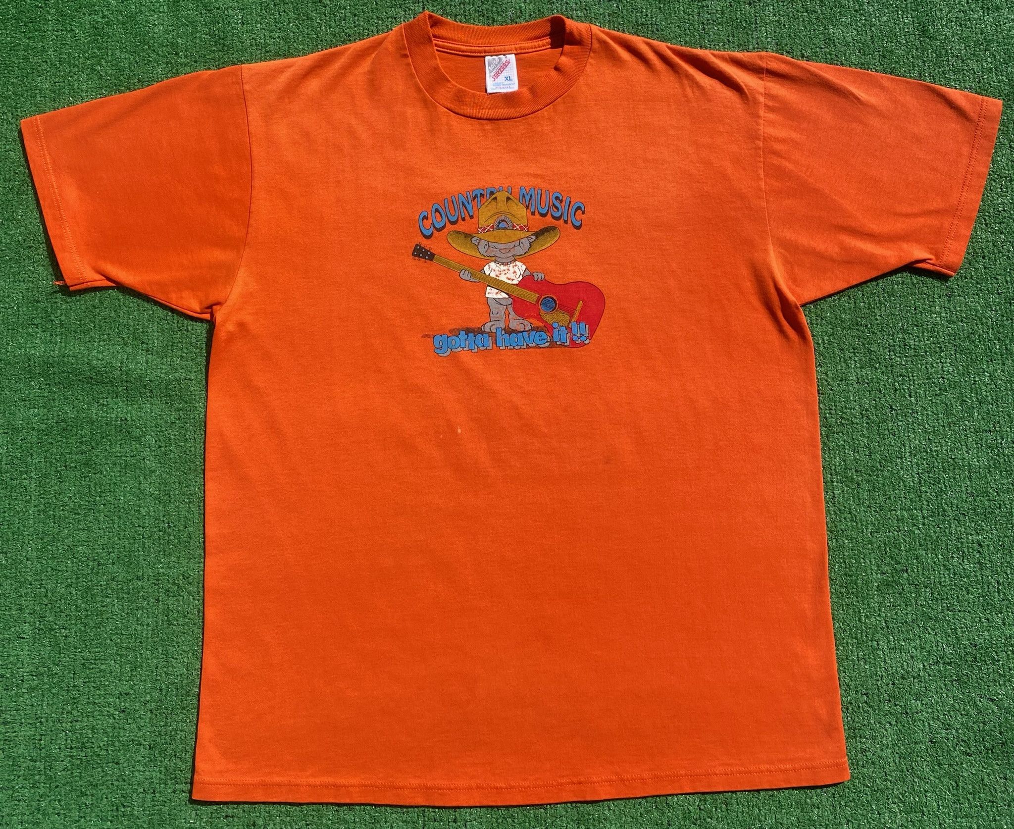 Jerzees 80s Country Music Gotta Have It T-shirt Men’s Size Large Size US L / EU 52-54 / 3 - 1 Thumbnail